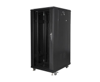 LANBERG Szafa stojąca Rack 19 cali 27U 600x800mm czarna FF01-6827-12B - 501077 - zdjęcie 1